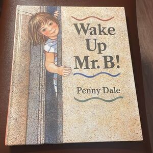 VTG Wake Up Mr B - Hardcover By Penny Dale
